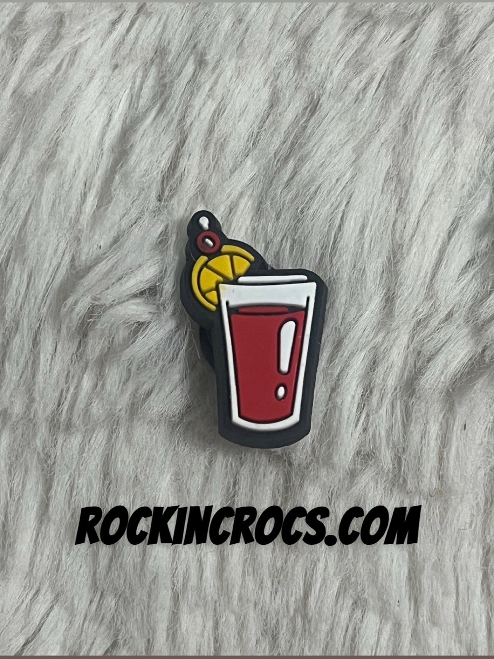 Chick-fil-a Croc Charm